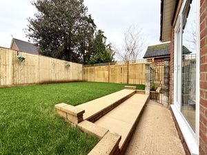 Rear Garden- click for photo gallery
